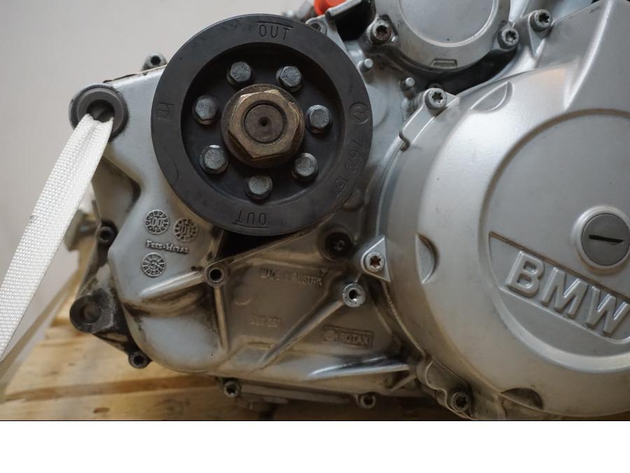 Extrabild3 på Motor från en BMW F 650 CS -2002 motorcykel.