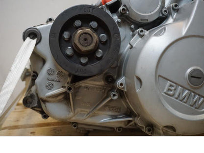 Extrabild3 på Motor från en BMW F 650 CS -2002 motorcykel.