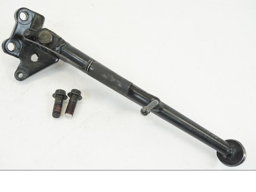 Framsidan på Sidostöd från en Kawasaki ZX-12R -2000 motorcykel.