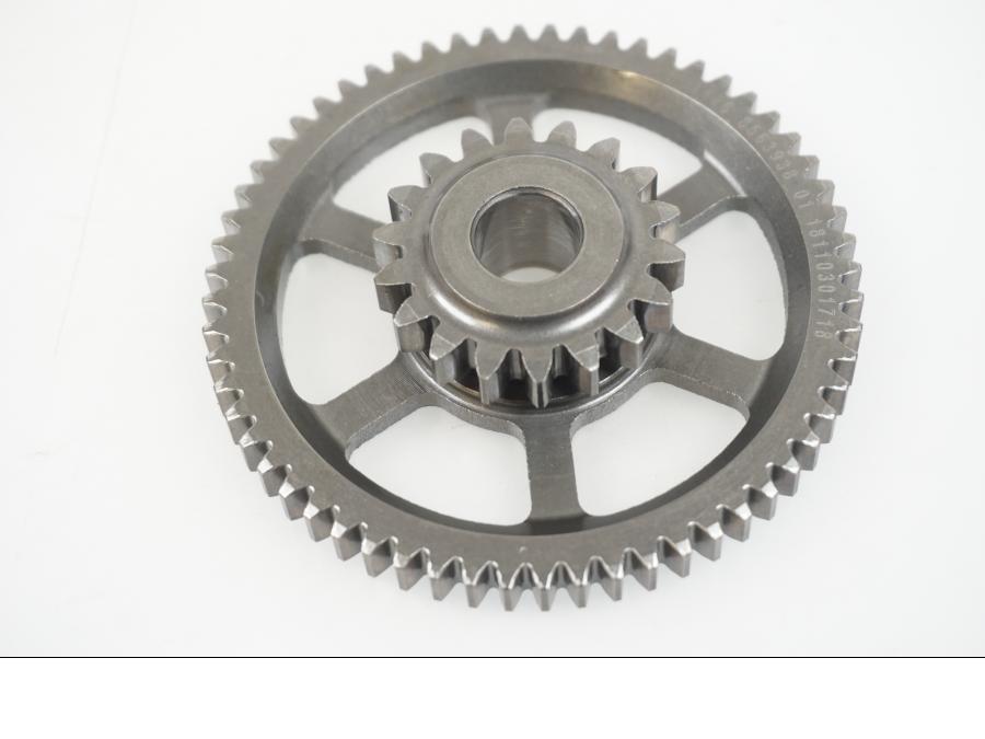 Vänster sida på Startkoppling från en BMW F 850 GS -2019 motorcykel.