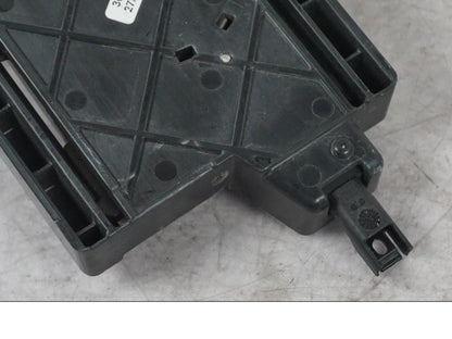 Baksidan på GPS hållare från en BMW K 1600 GTL -2015 motorcykel.