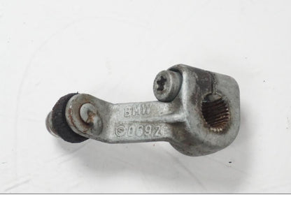 Snett uppifrån på Växelarm från en BMW F 650 CS -2002 motorcykel.