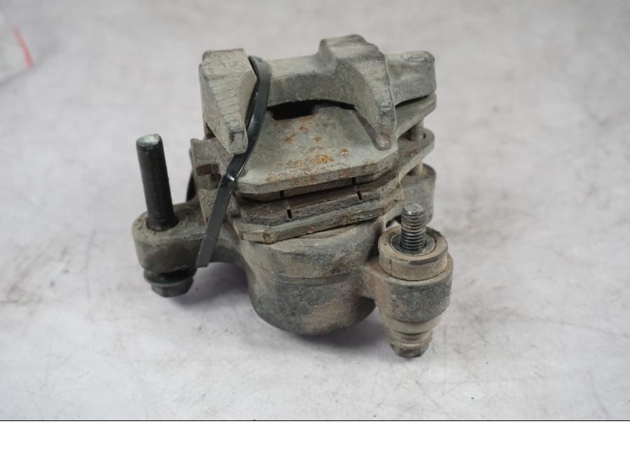 Framsidan på Bromsok från en Triumph Tiger Explorer -2016 motorcykel.