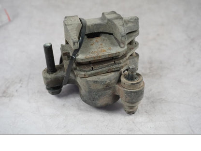 Framsidan på Bromsok från en Triumph Tiger Explorer -2016 motorcykel.