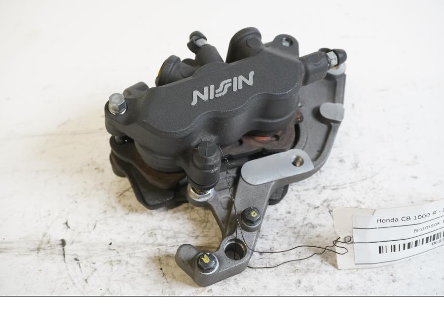 Framsidan på Bromsok från en Honda CB 1000 R -2010 motorcykel.