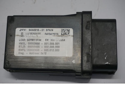 Baksidan på Styrbox från en BMW R 1250 GS -2019 motorcykel.