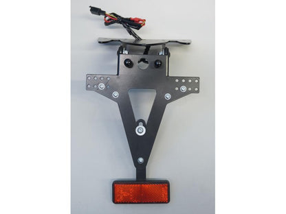 Framsidan på Skylthållare från en Kawasaki Versys 1000 -2015 motorcykel.