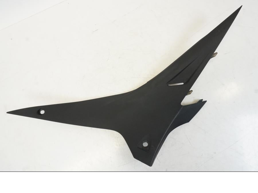 Framsidan på Sidopanel från en Aprilia Tuono V4R -2011 motorcykel.