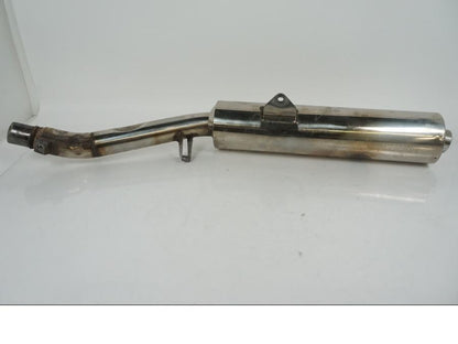 Höger sida på Ljuddämpare från en Suzuki GSF 1200 -2006 motorcykel.