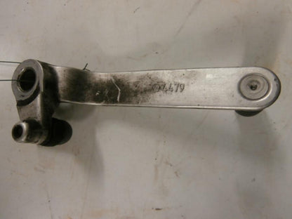 Höger sida på Växelpedal från en Triumph Daytona 650 -2005 motorcykel.