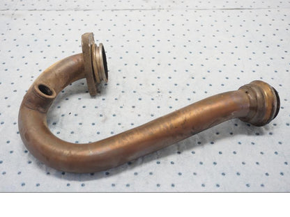 Framsidan på Grenrör från en KTM 125 Duke -2017 motorcykel.