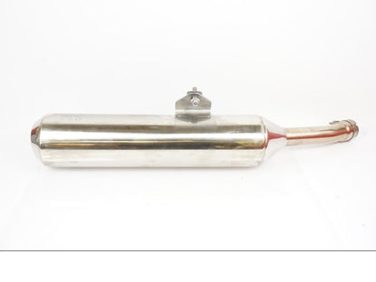 Framsidan på Ljuddämpare från en Yamaha FJR 1300 -2006 motorcykel.