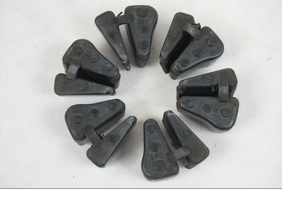 Framsidan på Ryckutjämnare från en Yamaha MT-09 -2019 motorcykel.