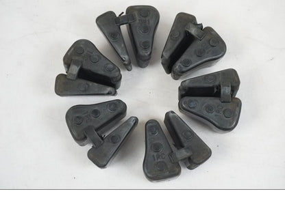 Framsidan på Ryckutjämnare från en Yamaha MT-09 -2019 motorcykel.