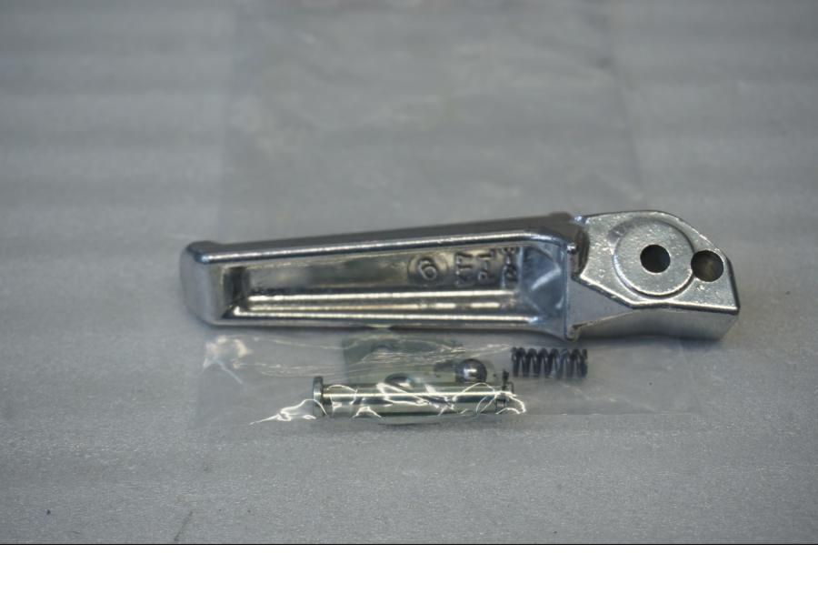 Baksidan på Fotpinne från en Honda CBR 600 -2000 motorcykel.