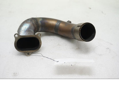 Baksidan på Grenrör från en Ducati Monster 1200 -2015 motorcykel.