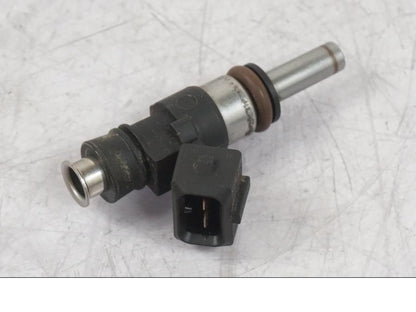 Framsidan på Spridare från en BMW R 1200 GS -2018 motorcykel.