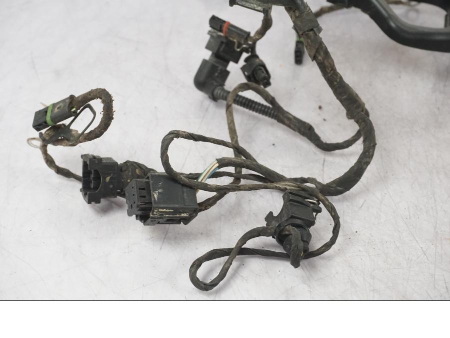 Baksidan på Kabelstam från en BMW R 1200 GS -2018 motorcykel.