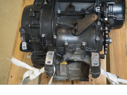 Extrabild1 på Motor från en BMW F 800 R -2018 motorcykel.