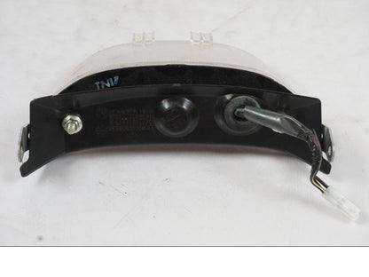 Snett uppifrån på Baklampa från en Honda CBR 1000 RR -2007 motorcykel.