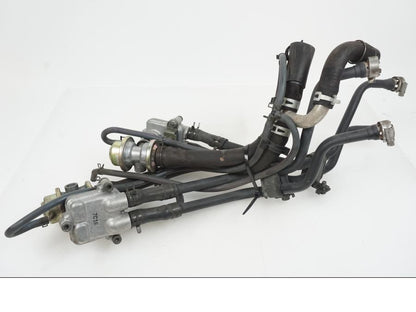 Snett uppifrån på Second Air från en Yamaha XJ 900 -1997 motorcykel.