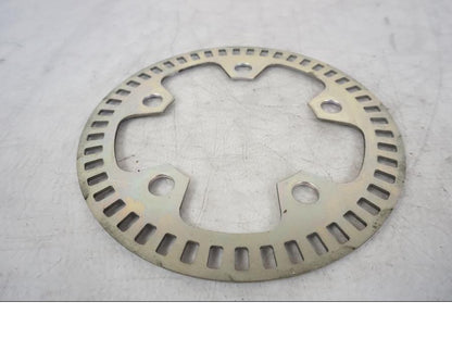 Vänster sida på ABS krans från en Kawasaki Z 800 -2014 motorcykel.