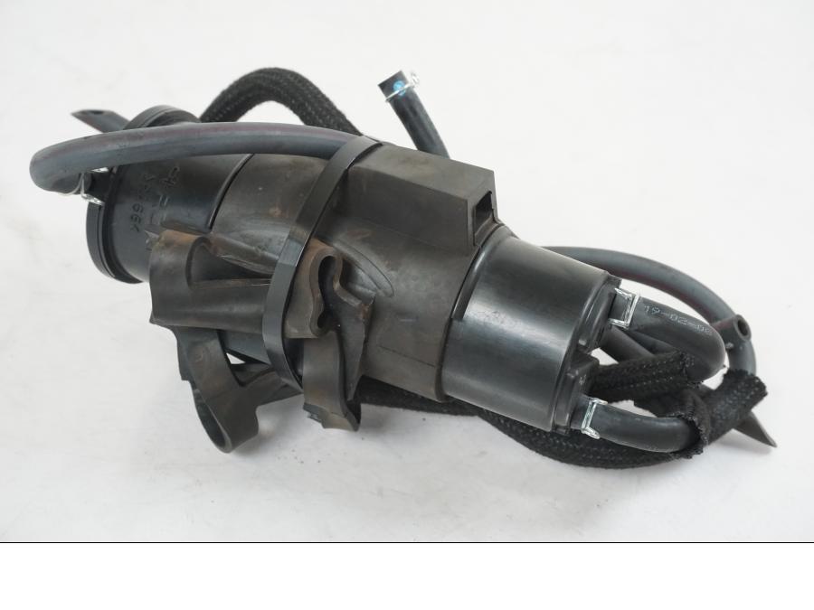 Framsidan på Fuel Evap System från en Yamaha MT-07 -2019 motorcykel.