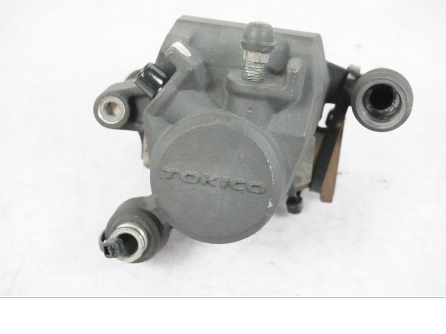 Framsidan på Bromsok från en Suzuki GSX-R 1000 -2008 motorcykel.