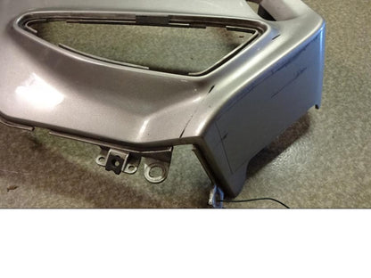 Snett uppifrån på Sidkåpa från en Honda ST 1100 -1991 motorcykel.