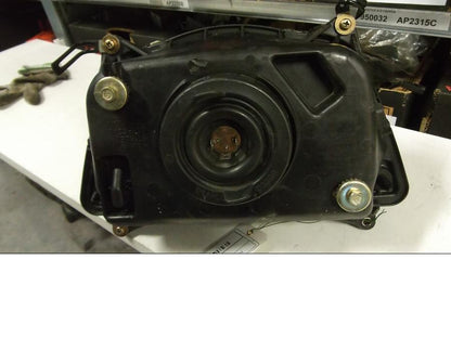 Baksidan på Strålkastare från en Honda VTR 1000 F -1997 motorcykel.