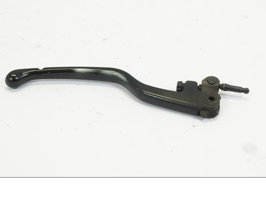 Baksidan på Bromsgrepp från en BMW K 1200 S -2006 motorcykel.