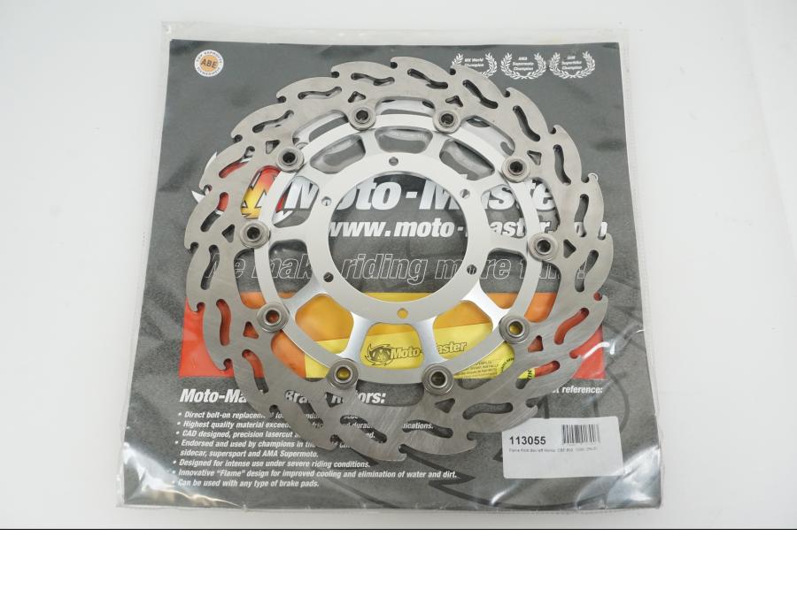 Baksidan på Bromsskiva från en Honda CBF 1000 -2006 motorcykel.