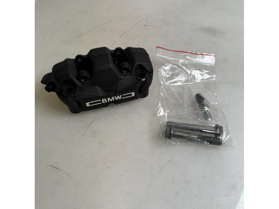 Framsidan på Bromsok från en BMW R 1250 GSA -2021 motorcykel.