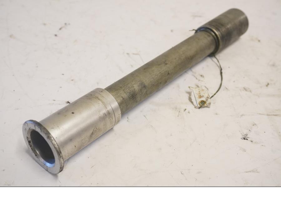 Framsidan på Axel från en Suzuki GSX-R 600 -2004 motorcykel.