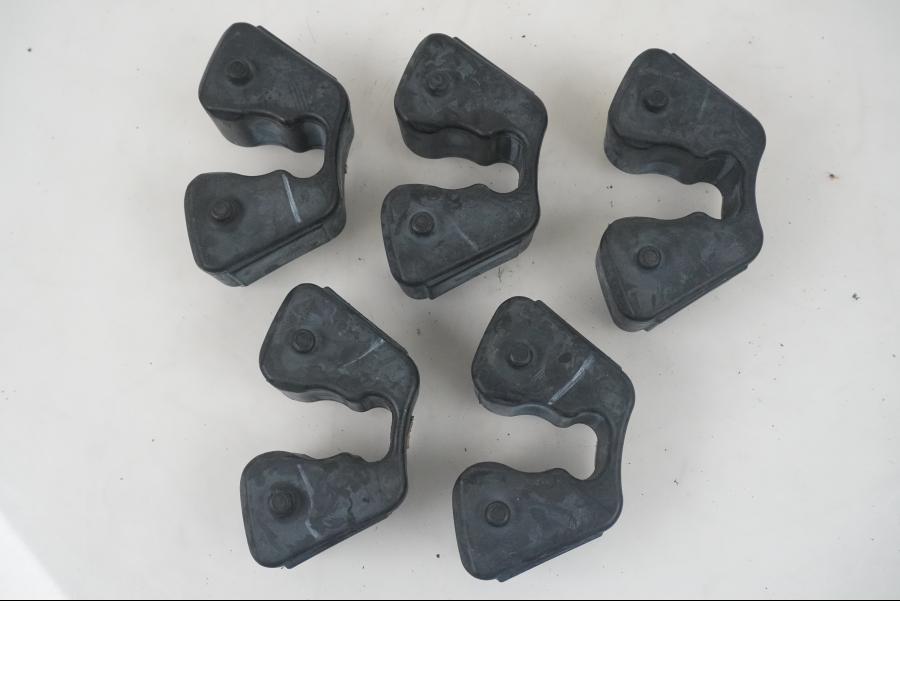 Framsidan på Ryckutjämnare från en Kawasaki VN 2000 -2006 motorcykel.