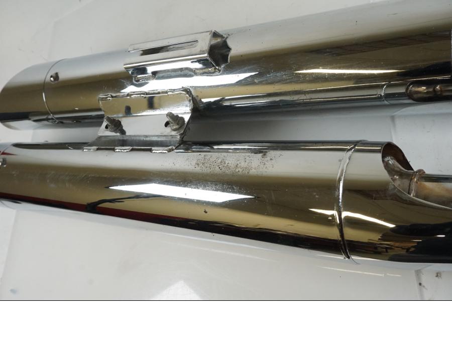 Extrabild1 på Ljuddämpare Sport från en H-D Harley diverse -2004 motorcykel.