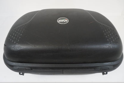 Framsidan på Topbox från en Universal Universal -1990 motorcykel.