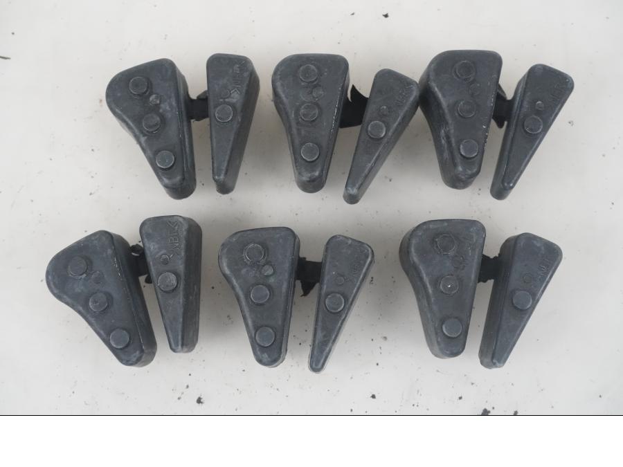 Baksidan på Ryckutjämnare från en Yamaha MT-09 Tracer -2016 motorcykel.