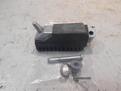 Baksidan på Fotpinne från en BMW K 1600 -2015 motorcykel.