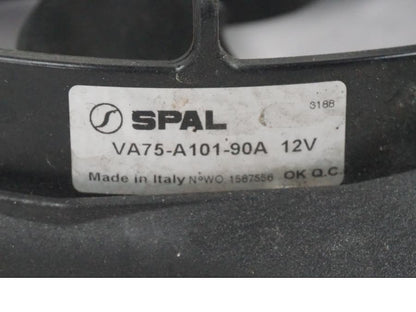 Extrabild3 på Vattenkylfläkt från en MV Agusta Dragster -2014 motorcykel.