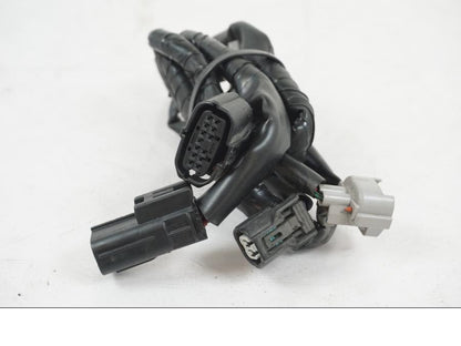 Baksidan på Kablage från en Yamaha MT-07 -2019 motorcykel.