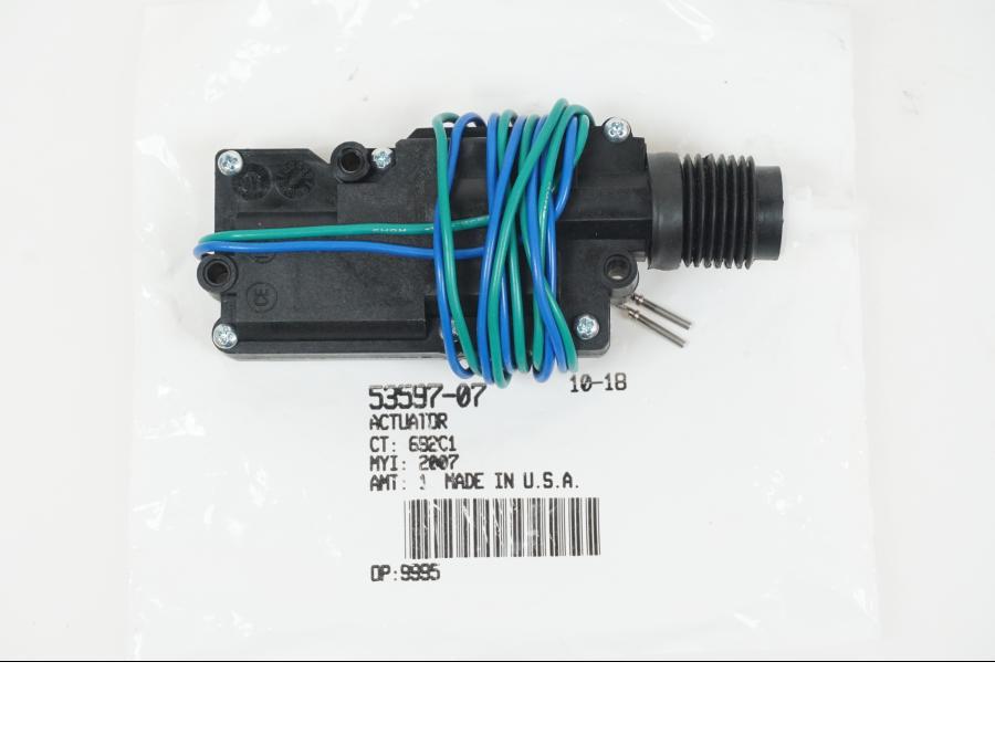 Framsidan på Actuator från en H-D Electra Glide Ultra Classic (FLHTCU) -2013 motorcykel.