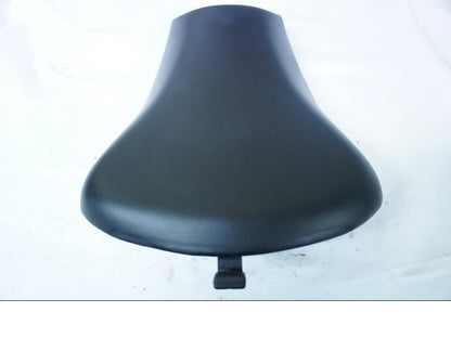 Höger sida på Sadel från en Kawasaki Ninja 650 -2018 motorcykel.