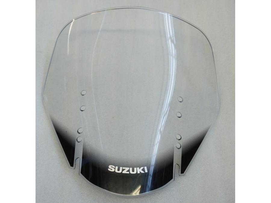 Framsidan på Vindruta från en Suzuki DL 650 -2005 motorcykel.