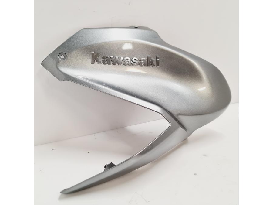 Baksidan på Bensintankskåpa från en Kawasaki Z 900 -2019 motorcykel.