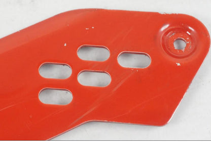 Höger sida på Hälskydd från en Kawasaki ER-6N ABS -2010 motorcykel.