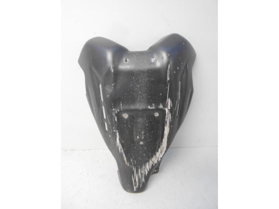 Baksidan på Hasplåt från en BMW R 1200 GS -2013 motorcykel.