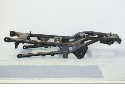 Vänster sida på Bakram från en Suzuki GSX 1300 BK -2008 motorcykel.