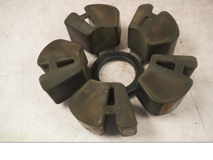 Vänster sida på Ryckutjämnare från en H-D Touring Street Glide FLHX -2009 motorcykel.