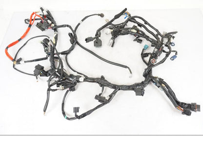 Framsidan på Kabelstam från en Yamaha MT-09 -2020 motorcykel.